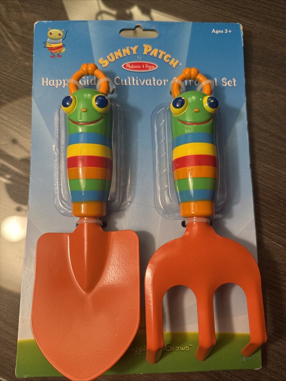 Melissa & Doug Giddy Buddy Cultivator & Trowel Set